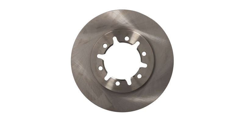 Brake Disc Vented Front Nissan Np300 2.0,2.4,2.5Tdi 2009> (Single)