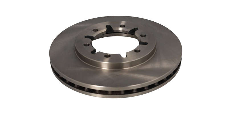 Brake Disc Vented Front Nissan Np300 2.0,2.4,2.5Tdi 2009> (Single)