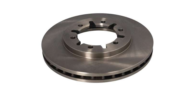 Brake Disc Vented Front Nissan Np300 2.0,2.4,2.5Tdi 2009> (Single)