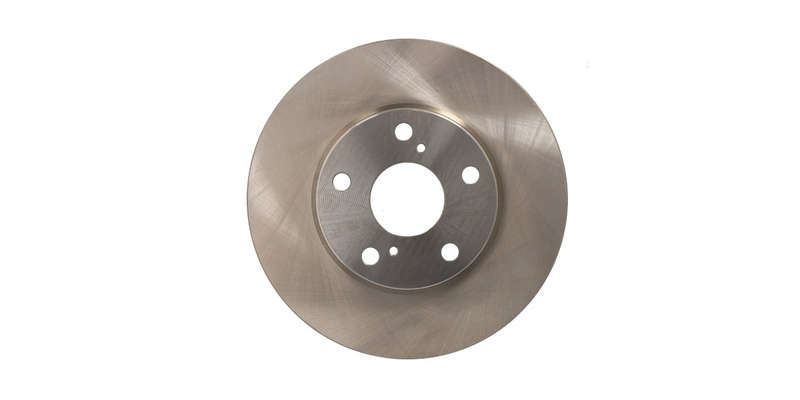 Brake Disc Vented Front Toyota Corolla 1.3,1.4D,1.6,1.8 2014> (Single)