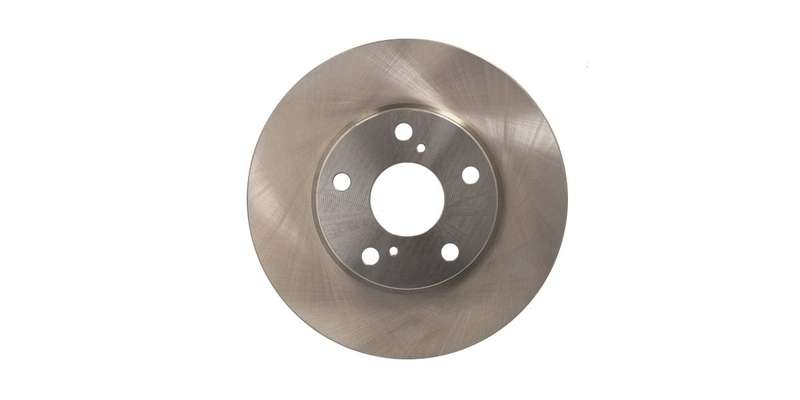 Brake Disc Vented Front Toyota Corolla 1.3,1.4D,1.6,1.8 2014> (Single)