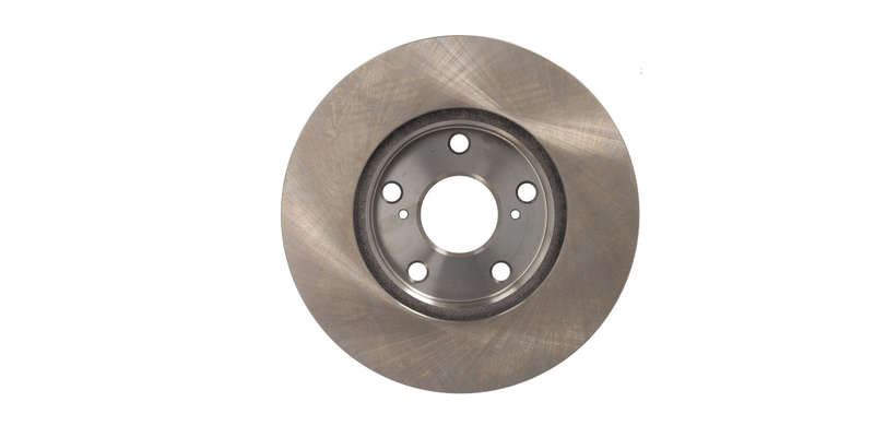 Brake Disc Vented Front Toyota Corolla 1.3,1.4D,1.6,1.8 2014> (Single)