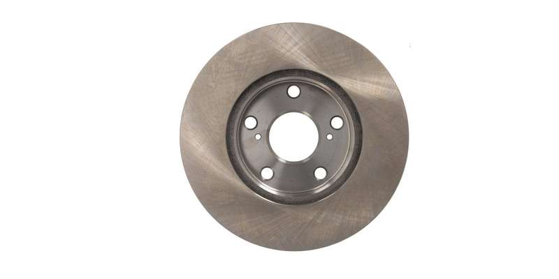 Brake Disc Vented Front Toyota Corolla 1.3,1.4D,1.6,1.8 2014> (Single)