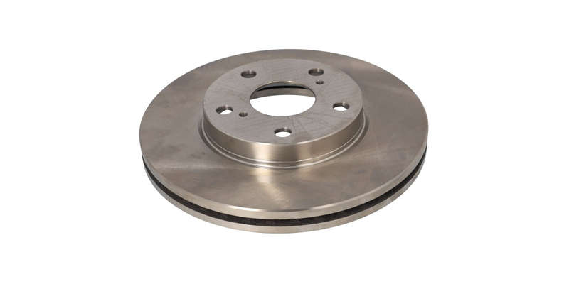 Brake Disc Vented Front Toyota Corolla 1.3,1.4D,1.6,1.8 2014> (Single)