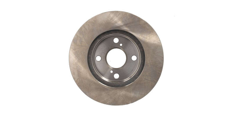 Brake Disc Vented Front Toyota Etios 1.5 2Nr Fe 2012> (Single)