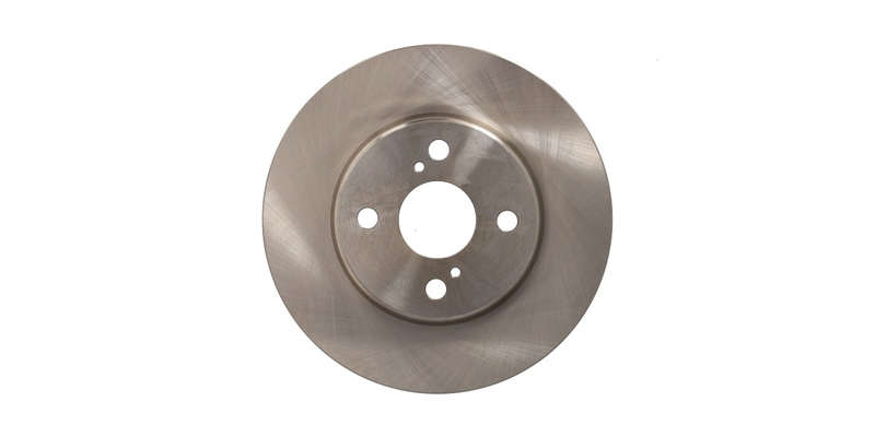 Brake Disc Vented Front Toyota Etios 1.5 2Nr Fe 2012> (Single)