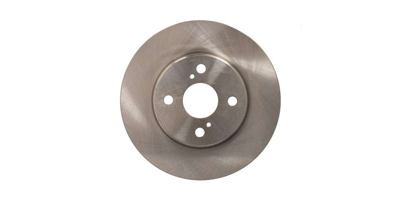 Brake Disc Vented Front Toyota Etios 1.5 2Nr Fe 2012> (Single)