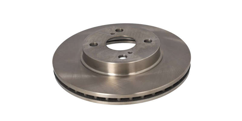 Brake Disc Vented Front Toyota Etios 1.5 2Nr Fe 2012> (Single)