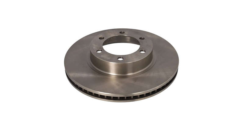Brake Disc Vented Front Toyota Fortuner 2016>,Toyota Prado 2003 2010 (Single)