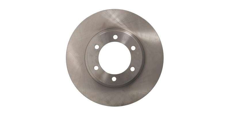 Brake Disc Vented Front Toyota Fortuner 2016>,Toyota Prado 2003 2010 (Single)