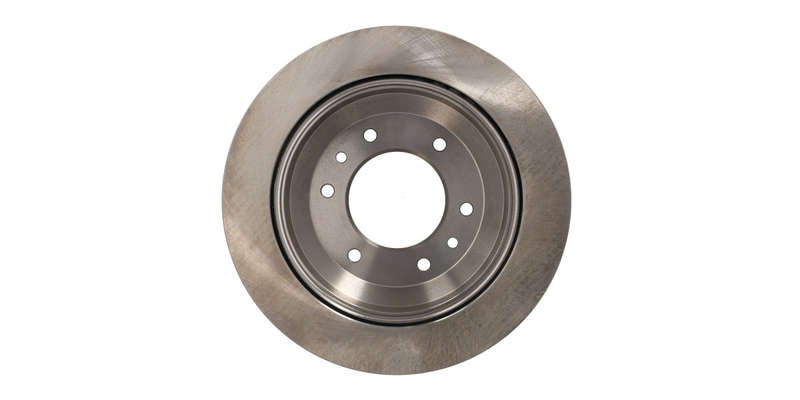 Brake Disc Vented Rear Hyundai H1 2.4,2.5 Crdi 2009 2017 (Single)