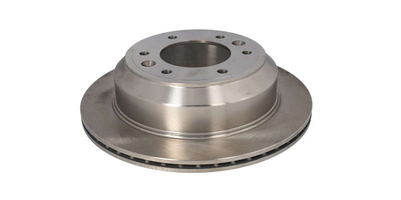 Brake Disc Vented Rear Hyundai H1 2.4,2.5 Crdi 2009 2017 (Single)