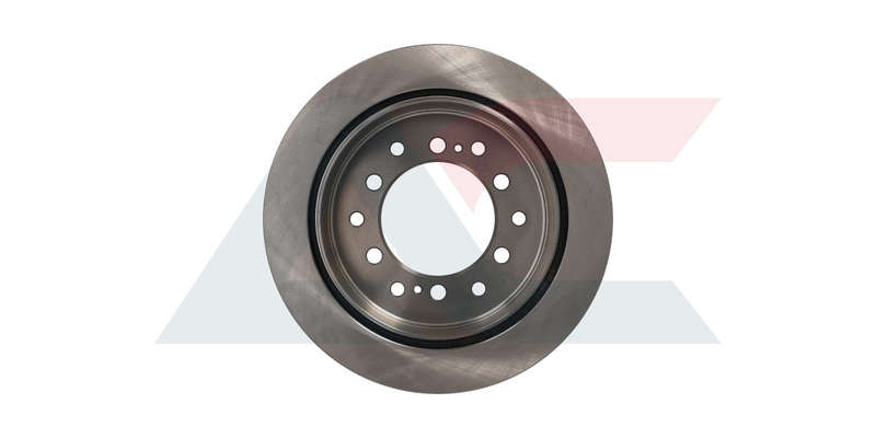 Brake Disc Vented Rear Toyota Prado 03 10 Fortuner,Fj Cruiser 2010> (Single)