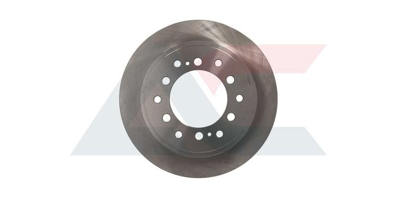 Brake Disc Vented Rear Toyota Prado 03 10 Fortuner,Fj Cruiser 2010> (Single)