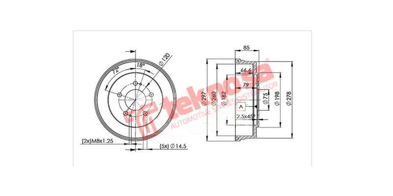 Brake Drum Hyundai H100 06