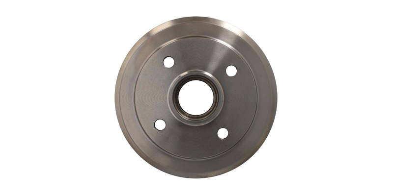 Brake Drum Rear Daewoo Lanos 1.6 Sx,Hyundai Scoupe 1994 2000 (Single)