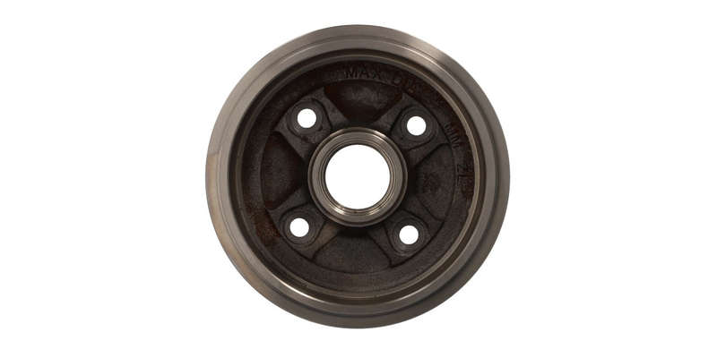 Brake Drum Rear Daewoo Lanos 1.6 Sx,Hyundai Scoupe 1994 2000 (Single)