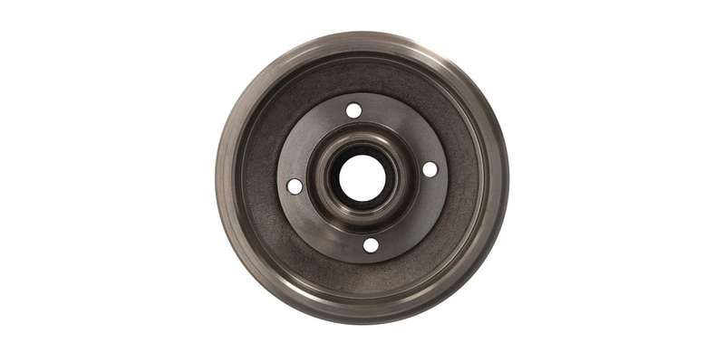 Brake Drum Rear Ford Bantam,Mazda Rustler 1994 2002 (Single)