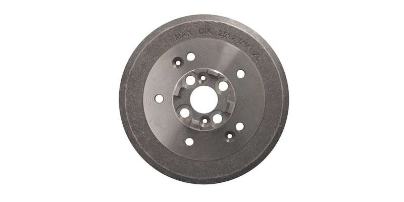 Brake Drum Rear Kia Sportage 2.0,2.2 Diesel 1995 2005 (Single)