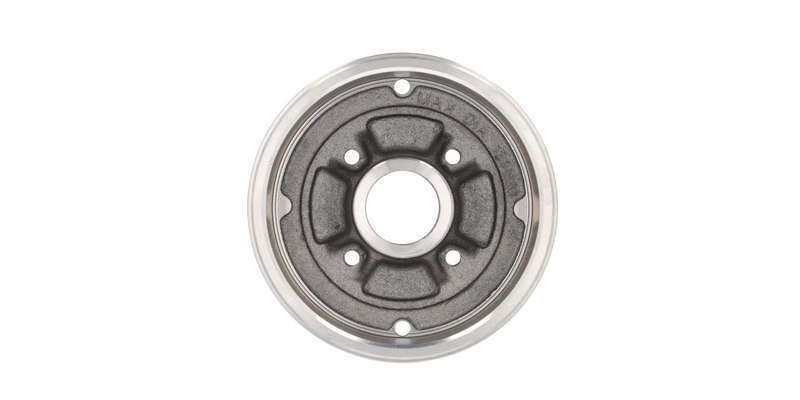 Brake Drum Rear Renault Clio 1.4Rt,Clio Ii 1.4,1.6 1999 2006 (Single)