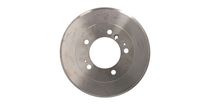 Brake Drum Rear Toyota Landcruiser 4.2D 1998 2007 (Single)