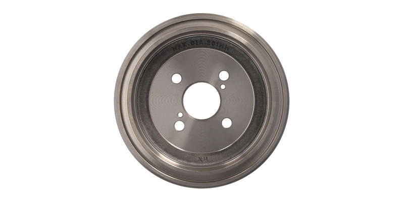 Brake Drum Rear Toyota Yaris 1.0 12V,1.3 2005 2011 (Single)
