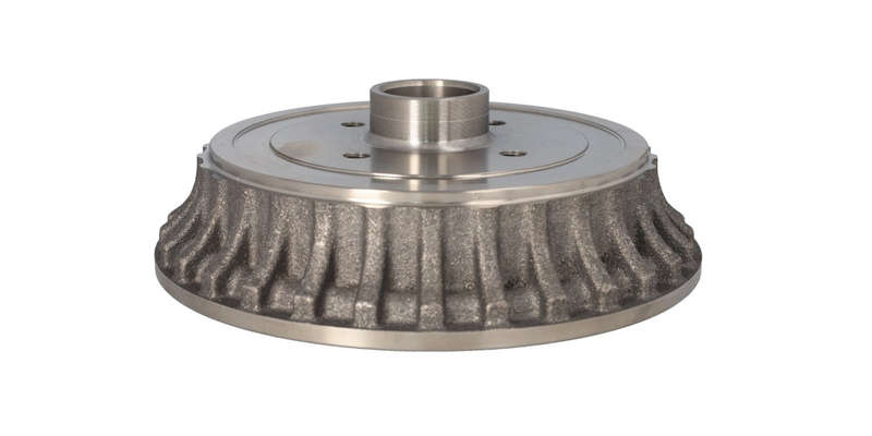 Brake Drum Rear Vw Golf 1600,1800 Caddy Ldv 1986 2006 (Single)