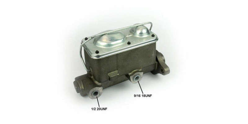 Brake Master Cylinder Chevrolet C20 3, 4 Ton (79-86)