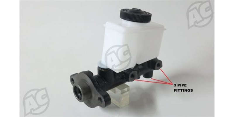 Brake Master Cylinder Ford/Mazda- Pipes Rh Side MAZ103