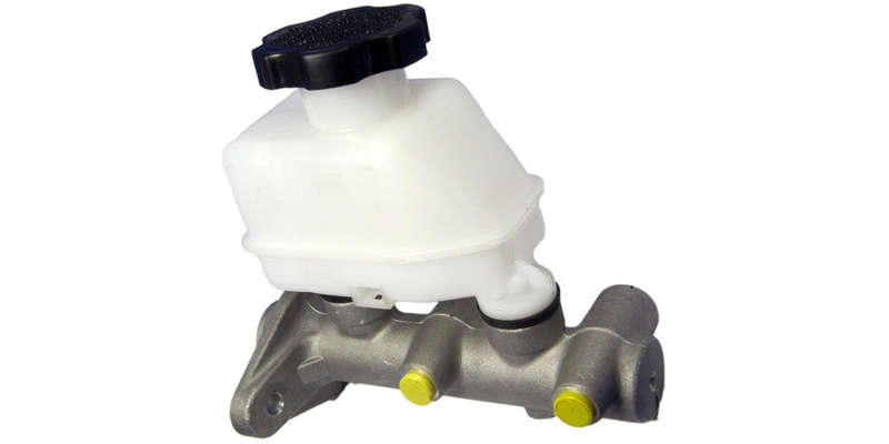 Brake Master Cylinder Hyundai Accent Ii 1.3, 1.5 (00-03)(2 Female Ports M10 X 1, Plus 2 Ports On ...