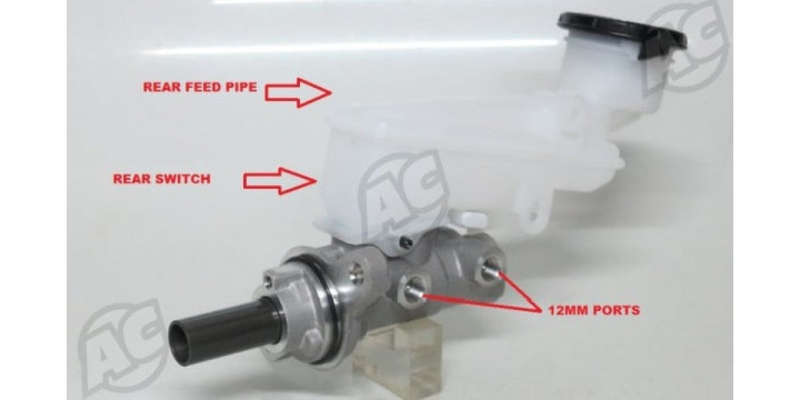 Brake Master Cylinder Isuzu Kb-Series ISU1161