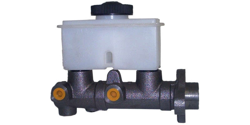 Brake Master Cylinder Mazda B-Series, Ford Courier 1.6, 1.8, 2.0, 2.2D 4X2, 4X4 (86-96)(Pipes On ...