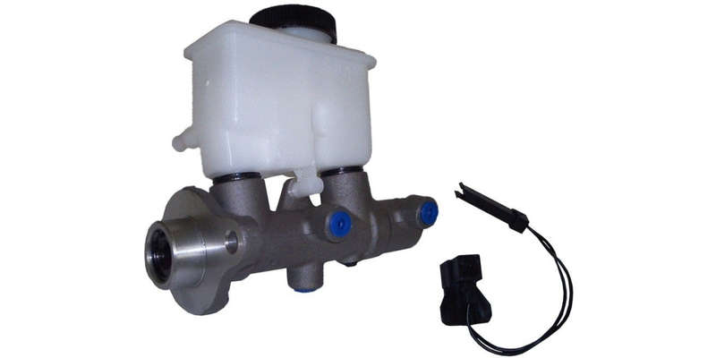 Brake Master Cylinder Mazda B-Series, Ford Courier 1.6, 1.8, 2.0, 2.2D 4X2, 4X4 (86-96)(Pipes On ...