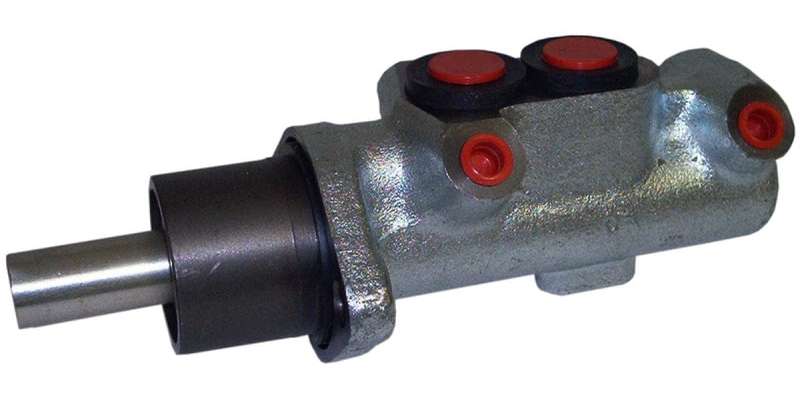 Brake Master Cylinder Renault Megane (95-)(Abs)(2 Ports On The Right, Rear Is 9.00Mm And Front Is...