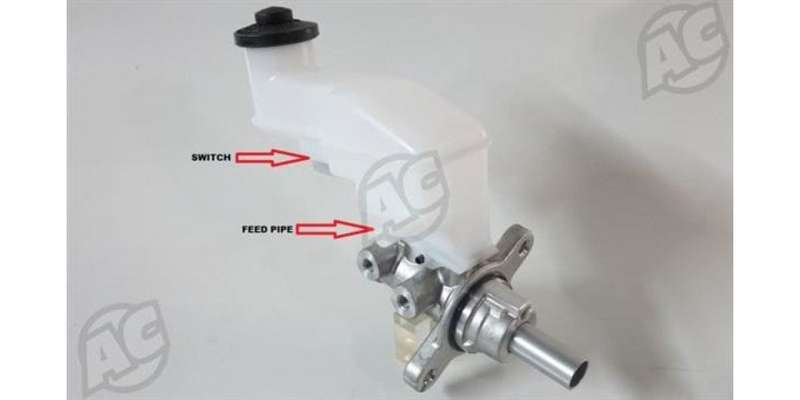 Brake Master Cylinder Toyota Yaris TOY1047
