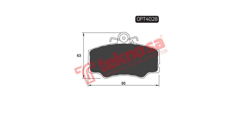 Brake Pad Alfa 33 90 ( Front ) (SET LH & RH Wheel)