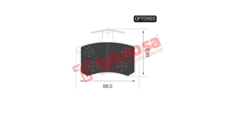 Brake Pad Audi Brake Pad 83 94 ( R ) (SET LH & RH Wheel)