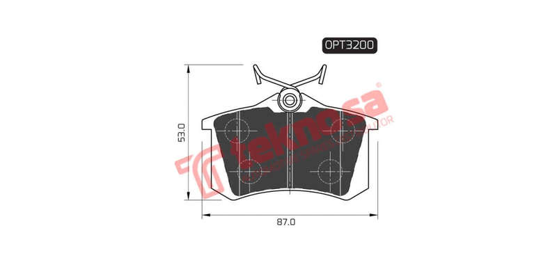 Brake Pad Audi 98 05 ( R ) (SET LH & RH Wheel)