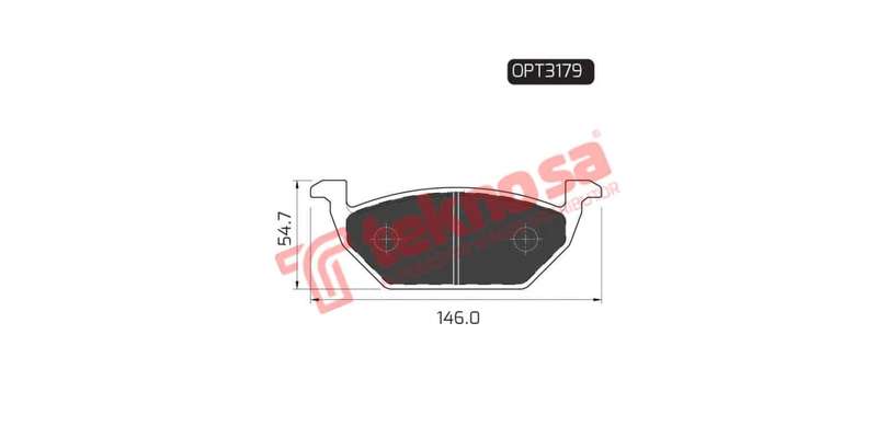 Brake Pad Audi A1 10 15 ( Front ) (SET LH & RH Wheel)