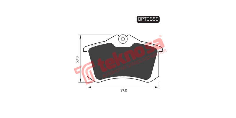 Brake Pad Audi A4 05 08 ( R ) (SET LH & RH Wheel)
