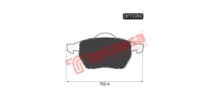 Brake Pad Audi A4 98 01 ( Front ) (SET LH & RH Wheel)