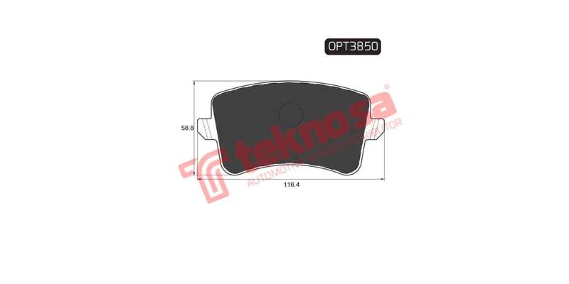 Brake Pad Audi A5 08 ( R ) (SET LH & RH Wheel)