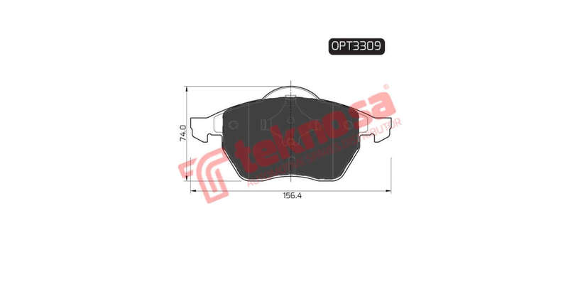Brake Pad Audi Tt Coupe 00 06 ( Front ) (SET LH & RH Wheel)