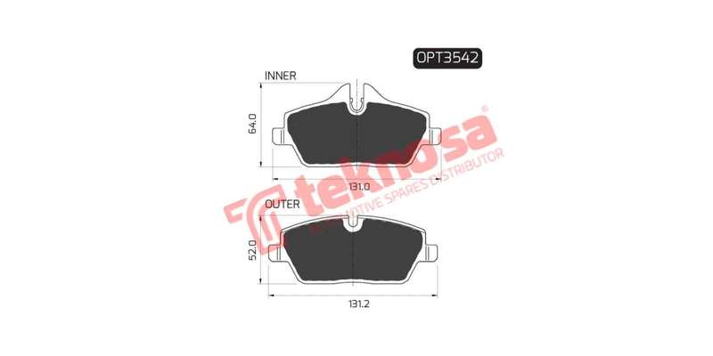 Brake Pad Bmw 1 Series 05 ( Front ) (SET LH & RH Wheel)
