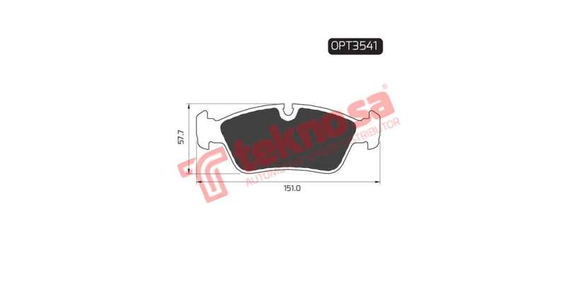Brake Pad Bmw 1 Series 07 12 ( Front ) (SET LH & RH Wheel)