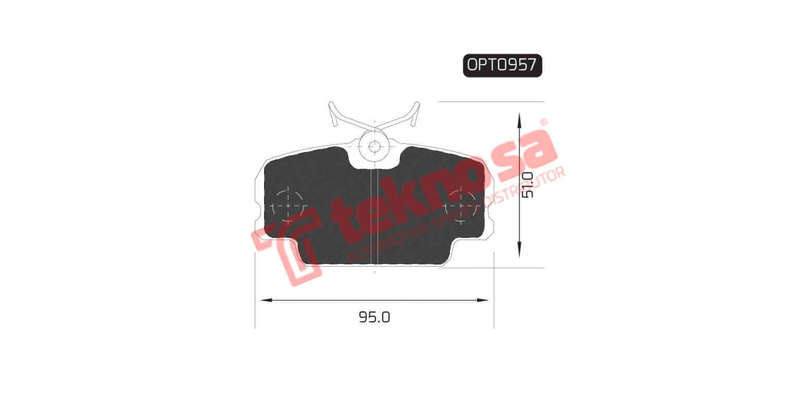 Brake Pad Bmw 3 Series [E30] 80 89 ( Front ) (SET LH & RH Wheel)