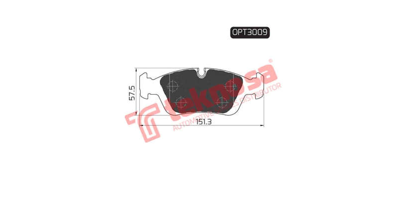 Brake Pad Bmw 3 Series [E36] 92 98 ( Front ) (SET LH & RH Wheel)