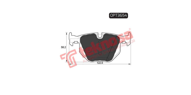Brake Pad Bmw 3 Series E90 05 ( R ) (SET LH & RH Wheel)