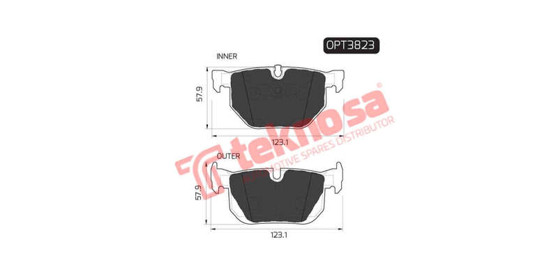 Brake Pad Bmw 3 Series [E92 E93] 04 ( R ) (SET LH & RH Wheel)