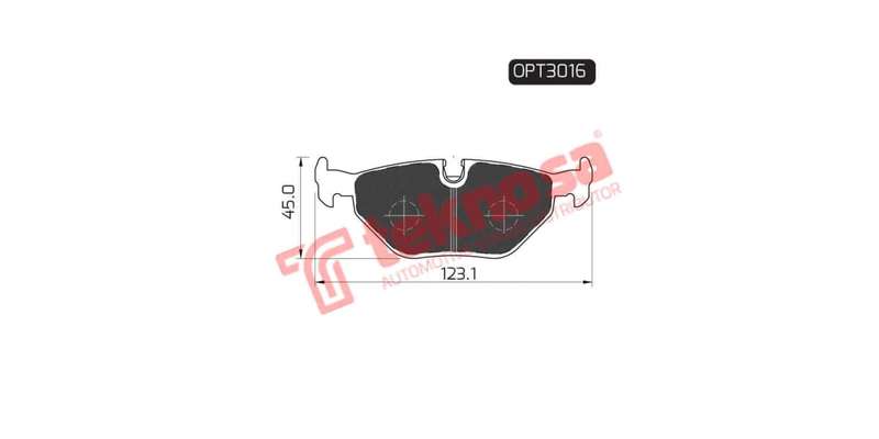 Brake Pad Bmw 3 Series M3 92 95 ( R ) (SET LH & RH Wheel)